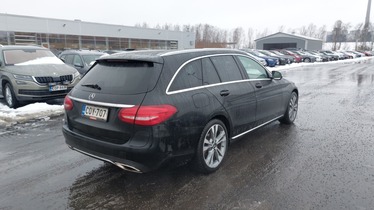 Mercedes-Benz C vaihtoauto