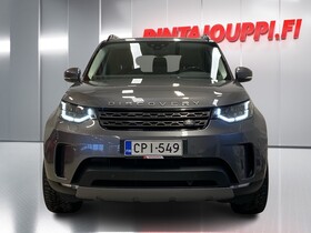 Land Rover Discovery vaihtoauto