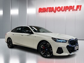 BMW i5 M60 vaihtoauto