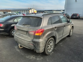 Mitsubishi ASX vaihtoauto