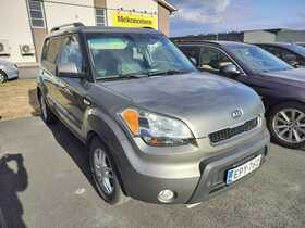 Kia Soul vaihtoauto