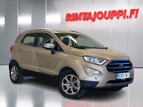 Ford Ecosport vaihtoauto