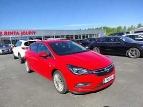 Opel Astra vaihtoauto