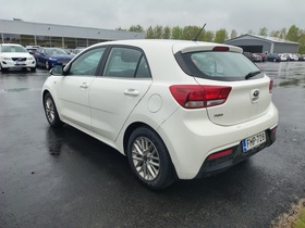Kia Rio vaihtoauto