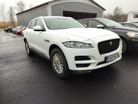Jaguar F-PACE vaihtoauto