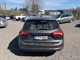 Ford Focus vaihtoauto