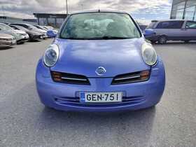 Nissan Micra vaihtoauto