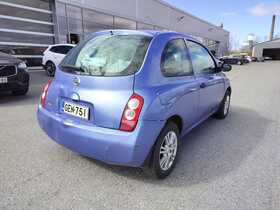 Nissan Micra vaihtoauto