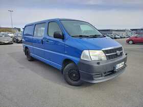 Toyota Hiace vaihtoauto