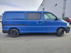 Toyota Hiace vaihtoauto