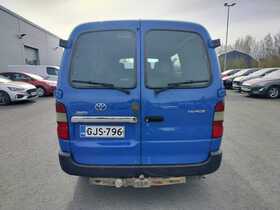 Toyota Hiace vaihtoauto