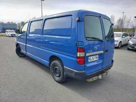 Toyota Hiace vaihtoauto