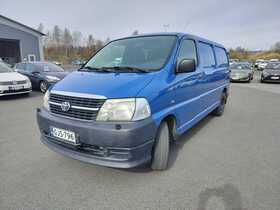 Toyota Hiace vaihtoauto