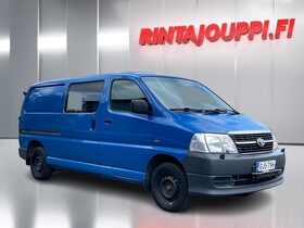 Toyota Hiace vaihtoauto