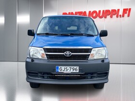 Toyota Hiace vaihtoauto