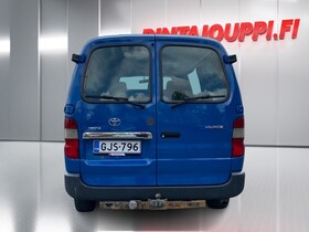 Toyota Hiace vaihtoauto