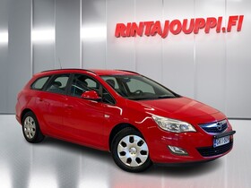Opel Astra vaihtoauto