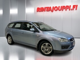 Ford Focus vaihtoauto