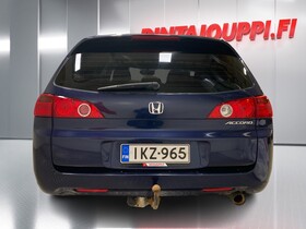 Honda Accord vaihtoauto