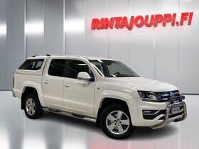 Volkswagen Amarok vaihtoauto
