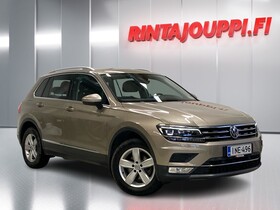 Volkswagen Tiguan vaihtoauto
