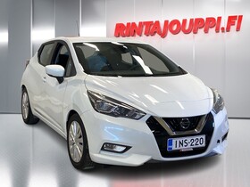 Nissan Micra vaihtoauto