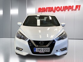 Nissan Micra vaihtoauto