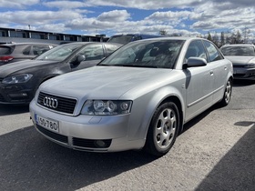 Audi A4 vaihtoauto