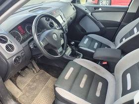 Volkswagen Tiguan vaihtoauto