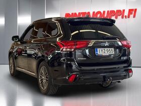 Mitsubishi Outlander PHEV vaihtoauto
