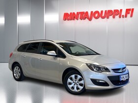 Opel Astra vaihtoauto