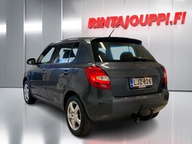 Skoda Fabia vaihtoauto