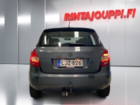 Skoda Fabia vaihtoauto