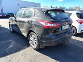 Nissan Qashqai vaihtoauto