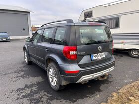 Skoda Yeti vaihtoauto