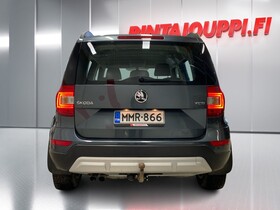 Skoda Yeti vaihtoauto