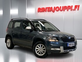 Skoda Yeti vaihtoauto
