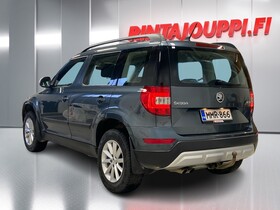 Skoda Yeti vaihtoauto