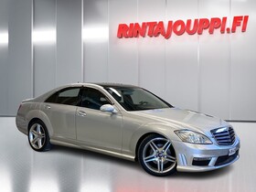 Mercedes-Benz S vaihtoauto