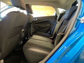 Ford Fiesta vaihtoauto