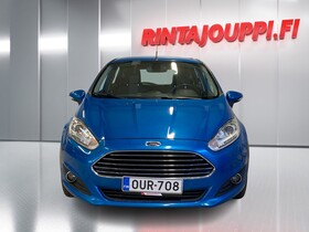 Ford Fiesta vaihtoauto