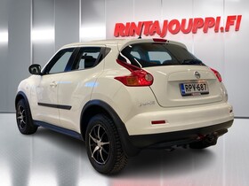 Nissan Juke vaihtoauto