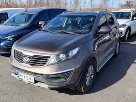Kia Sportage vaihtoauto