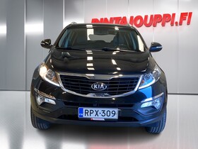 Kia Sportage vaihtoauto