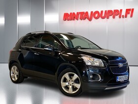 Chevrolet Trax vaihtoauto