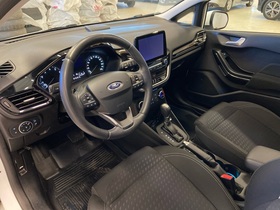 Ford Fiesta vaihtoauto
