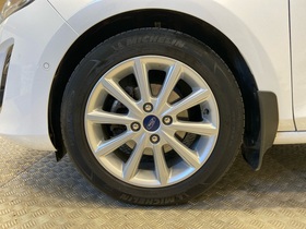 Ford Fiesta vaihtoauto