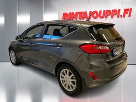 Ford Fiesta vaihtoauto