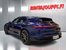 Porsche Taycan vaihtoauto