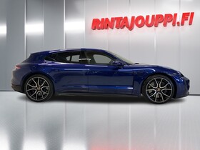 Porsche Taycan vaihtoauto